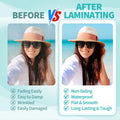 Binditek 100 Pack 3 Mil Thermal Laminating Pouches, 9x11.5 Inches Laminating Sheets, for Letter Size, Ultra Clear, Glossy, Hold 8.5x11 Inches,