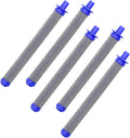 288749 Airless Spray Gun Filter 60 Mesh Compatible for Spray Gun Models SG10, SG20, SG Pro, SG2 and SG3(5/Pack)
