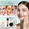 Makeup Kit for Teens for Women Full Kit Includes 20 Colors Eyeshadow Palette Foundation & Face Primer Makeup Sponge Eyebrow Soap Winged Eyeliner