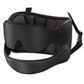 SARISUN Airplane Pillow Combo with Chin Strap, Travel Pillows for Airplanes with Sleep Eye Mask, Plane Pillow for Long Flights, Car Road Trip,