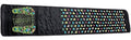 Joyzan Foot Massage Mat, Reflexology Leg Pain Walk Stone Road Acupoint Anti Slip Rock Foldable Particle Pressure Point Pad Long Sitting Elderly