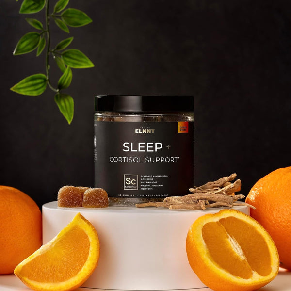 2,450mg Extra Strength Melatonin XR Sleep Gummies w. Slow Release Melatonin, Magnesium Theanine & Sensoril Ashwagandha - Time Release Melatonin