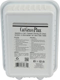 Miracle Care Cat A'bout Cat Grass Kit, 5.25 Ounce | Easy to Grow Seeds + Planter for Indoor Cats, Natural Fiber Aids Digestion, Reduces Hairballs,