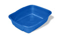Pureness Giant Cat Litter Pan, Assorted Colors 6.5 W x 17 W x 22 D