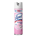 Lysol Disinfectant Spray, Sanitizing and Antibacterial Spray, for Disinfecting and Deodorizing, Early Morning Breeze, 1 Count, 19 Fl Oz Each