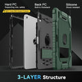 Grifobes for iPad A16 Case 11th Generation 11 inch 2025 / iPad 10th Generation Case 10.9 inch 2022, Heavy Duty Military Grade Shockproof Cover