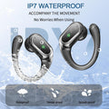 Wireless Earbuds, 2025 Bluetooth 5.4 Headphones Sport, Bluetooth Earbuds with ENC Noise Canceling Mic, 75H Stereo Wireless Headphones IP7