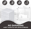 DecorRack 10 Pack 100% Cotton Wash Cloth, Luxurious Soft, 12 x 12 inch Ultra Absorbent, Machine Washable Premium Quality Washcloths, White (10
