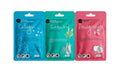 Celavi Essence Facial Sheet Face Mask Variety Set Classic Authentic Korean Moisturizing Skincare (12-Packs) | Variety set of Korean essence sheet