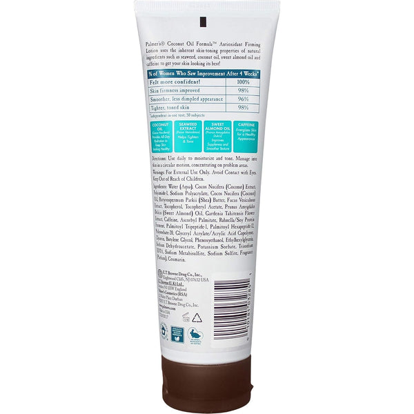 Palmer's Firming Body Lotion with Anti-Oxidant Coconut Oil (8.5 Fl Oz) | Hydrating Body Lotion for Women & Men, Skin Tightening with Marine