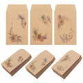 150 Pack Seed Saving Envelopes,Small Paper Envelopes for Seeds,Mini Envelopes,Coin Envelopes,Key Envelopes,Self-Adhesive Kraft Seed Envelopes,Let