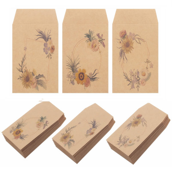 150 Pack Seed Saving Envelopes,Small Paper Envelopes for Seeds,Mini Envelopes,Coin Envelopes,Key Envelopes,Self-Adhesive Kraft Seed Envelopes,Let
