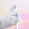 Seaweed Bath Co. Bubbling Dream Soak, Vetiver Geranium Scent, 12 Ounce, Sustainably Harvested Seaweed, Oat Milk, Hemp Oil