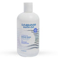 Seaweed Bath Co. Bubbling Dream Soak, Vetiver Geranium Scent, 12 Ounce, Sustainably Harvested Seaweed, Oat Milk, Hemp Oil