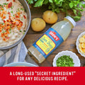 Snow's All Natural Clam Juice, 8 Fluid oz Bottle - Gluten Free, Keto Friendly - Great for Pasta & Seafood Recipes Clam Juice 8 Fl Oz (Pack of 1)