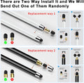 Stylus(10 PCS),Stylus Pen for Touchscreen,High Sensitivity & Precision | Universal Stylus,2-in-1 Rubber Tip,Touch Screens of iPhone/iPad/Android