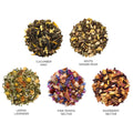 Tea Forte Mariposa Premium Tea Petite Presentation Box Tea Gift Sampler, 10 Count, 1 of Each Variety Individually Wrapped Handcrafted Pyramid