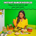 Maruchan Ramen Chili, Instant Ramen Noodles, Ready to Eat Meals, 3 Oz, 24 Count