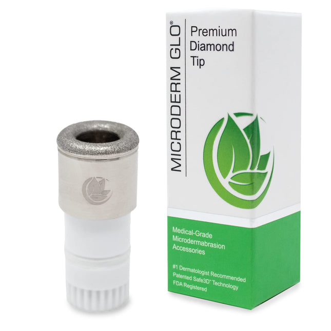 Microderm GLO Premium Diamond Microdermabrasion Tips by Microderm GLO - Medical 