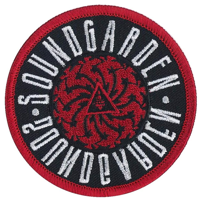 Soundgarden Bad Motofinger Pat