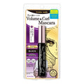 HEROINE MAKE by KISSME Volumizing Eyemakeup Mascara with Waterproof Black Curvy Brush, Defining Fiber Long-Lasting False Eyelash Effect, Made in Japan