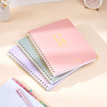 Forvencer Planner 2027-2028, 18 Month Calendar Planner, Jan 2027-June 2028 Pink 6.3"x8.4" (Jan 2027 - Jun 2028)
