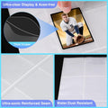 30 Pack 540 Pocket Binder Pages - Double-Sided 9 Pocket Trading Card Sleeves for 3 Ring Binder, Clear Plastic Pages for Sport and Game Cards