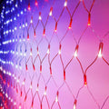 American Flag String Lights, Waterproof Led Flag Net Light, with 420 Super Bright LED, for Yard Garden Decoration, Festival, Holiday, Party