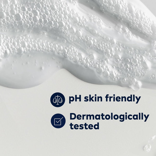 NIVEA MEN Maximum Hydration Body Wash for Dry Skin, Aloe Vera Enriched, 3-in-1 Moisturizing Body Wash, Face and Hair, Paraben Free, Vegan Formula,