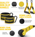 Heavy Resistance Bands for Working Out, 300lbs/360lbs Heavy Exercise Bands with Handles, Resistance Bands for Men, Weight Bands Set for Muscle