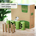 Dog Poop Bags Rolls 540 Count, Unscented Refill Rolls, 9" X 13" Doggie Poop Bags, Dog Waste Bags BY PobbY 540 Bags