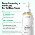 Anua Heartleaf Pore Control Cleansing Oil, Pore Cleanser, Sebum Care, Gentle Melting Oil Cleanser for Face, Safe For All Skin Type, Daily