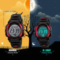 cofuo Kids Digital Watch for Boys Girls, Boys Watches Ages 3-17,Sport Outdoor Watch for Kid, 50M Waterproof Analog Multifunctional Chronograph LED