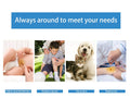 50 Disposable Iodophor Swabs Outdoor Supplies Medical Iodine Individually Packaged Iodine Swabs for Nose Care brown