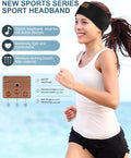 2-Pack Headband Headphones, Sleeping Headphones with Ultra-Thin HD Stereo Speaker, Bluetooth Headband Wireless for Sports, Workouts, Insomnia,