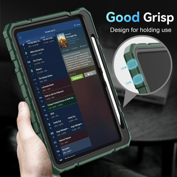 Grifobes for iPad A16 Case 11th Generation 11 inch 2025 / iPad 10th Generation Case 10.9 inch 2022, Heavy Duty Military Grade Shockproof Cover