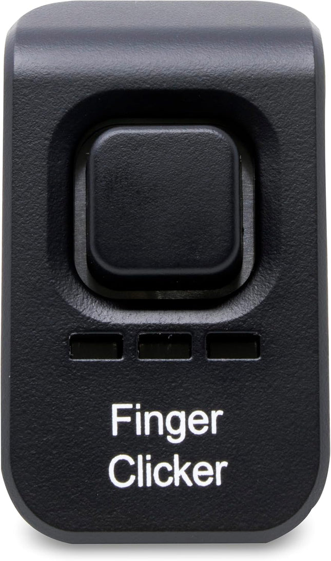 Educator Dog Training Finger Clicker with Audible Sound for Positive Reinforceme