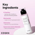 COSRX 6X Peptide Collagen Booster Toner Serum, Niacinamide & Hyaluronic Acid Facial Essence for All Skin Types, Korean Skin Care, Paraben Free,