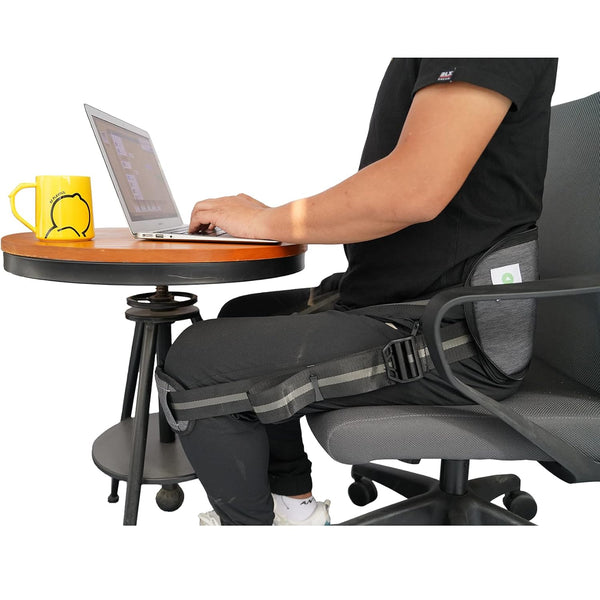 Back Support Belt for Better Back Whole Day Low Back Pain Relief -Posture Correcting Harness & Relieve Sciatica, Keeps Back Straight While Seated,