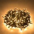 AWQ 500LED 49ft Christmas Cluster Lights String Light Decoration Warm White | Led Twinkle Christmas Trees Cluster Lights for Home Garden Wedding