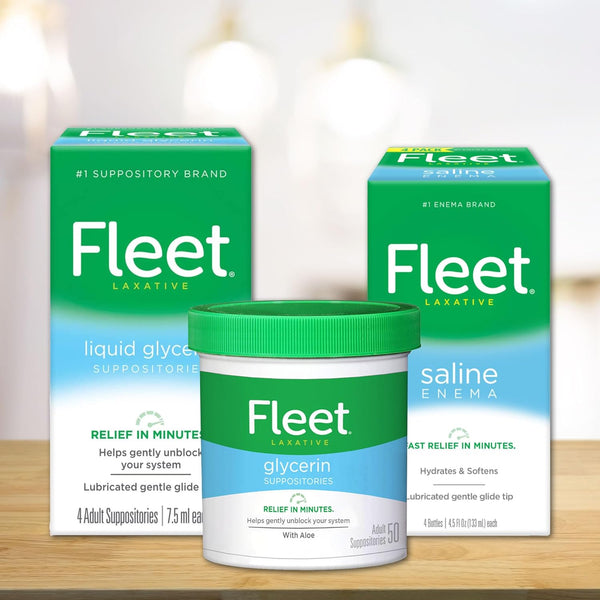 Fleet Adult Enema, 4.5 Fl Oz (Pack of 2) Enema 9 Fl Oz (Pack of 1)