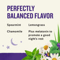 Celestial Seasonings Sleepytime Wellness Tea plus Melatonin, Caffeine Free, 18 Tea Bags Box