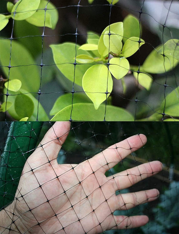 Feitore Deer Fence Netting, 7 x 100 Feet Anti Bird Deer Protection Net Reusable Protective Garden Netting for Plants Fruit Trees Vegetables