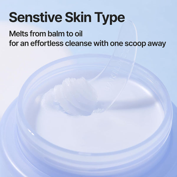 BANILA CO Clean it Zero Calming Cleansing Balm | Korean Makeup Remover for Sensitive Skin | Vegan | Cleansing Oil, Facial Cleanser Made with