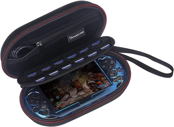 Smatree P100L Carrying Case Compatible for PS Vita 1000, PSV 2000, PS Vita PCH-2000,PSP 3000 with Cover (Console,Accessories and Cover NOT
