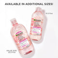 Garnier Micellar Water with Rose Water and Glycerin, Hydrating Facial Cleanser & Makeup Remover, For All Skin Types, Vegan, Cruelty Free, 13.5 Fl