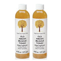 Caleb Treeze Old Amish Muscle Tonic 8 oz (Pack of 2) 8 Fl Oz (Pack of 2)