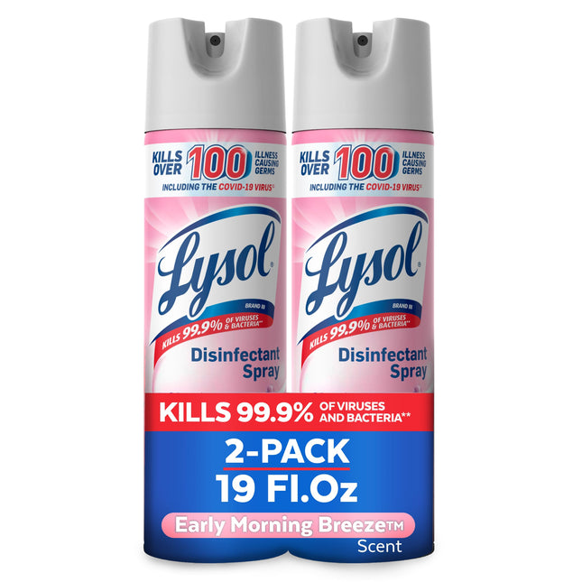 Lysol Disinfectant Spray, Sanitizing and Antibacterial Spray, for Disinfecting a