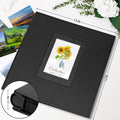 Photo Album 4x6 600 Photos, Leather Cover Extra Large Capacity Holds 600 Horizontal and Vertical 4x6 Pictures Record Valentine's Day Christmas
