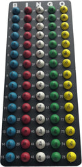 Yuanhe Bingo Board Ball Holder - 7/8" Bingo Balls, Master Board Tray Rack, Parties & Game Nights Large